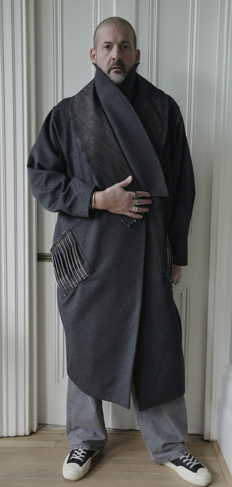 The Bespoke Double Collar Overcoat