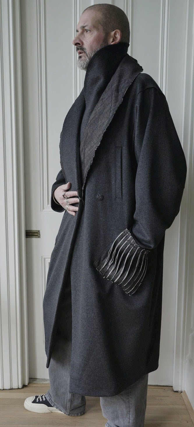 The Bespoke Double Collar Overcoat