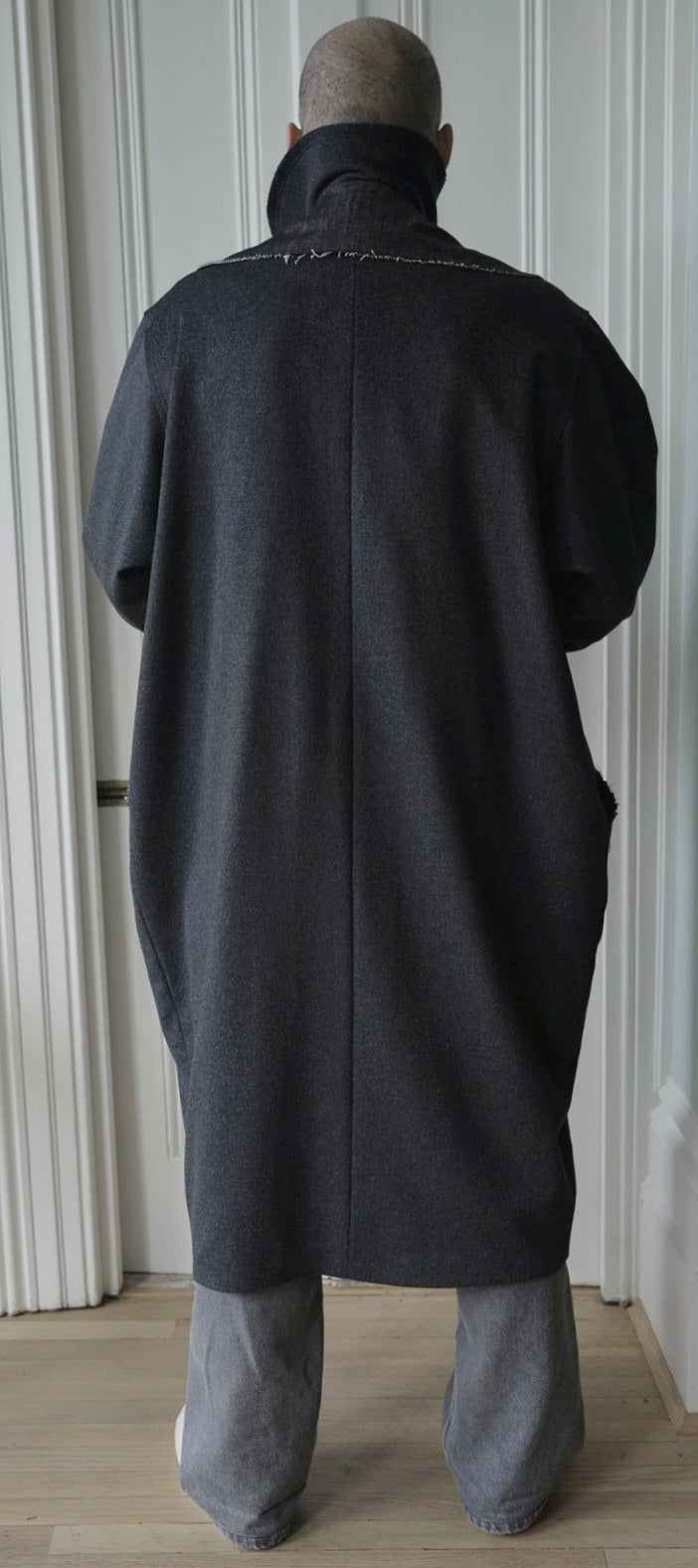 The Bespoke Double Collar Overcoat