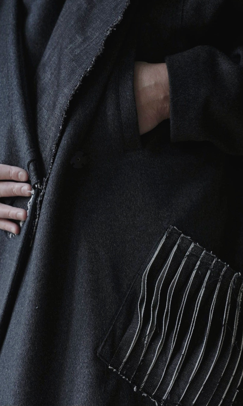 The Bespoke Double Collar Overcoat