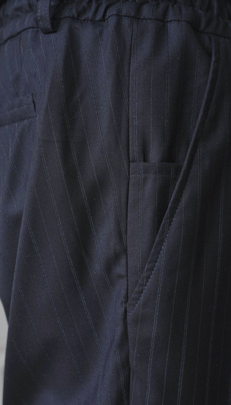 The Bespoke Pinstripe City Joggers