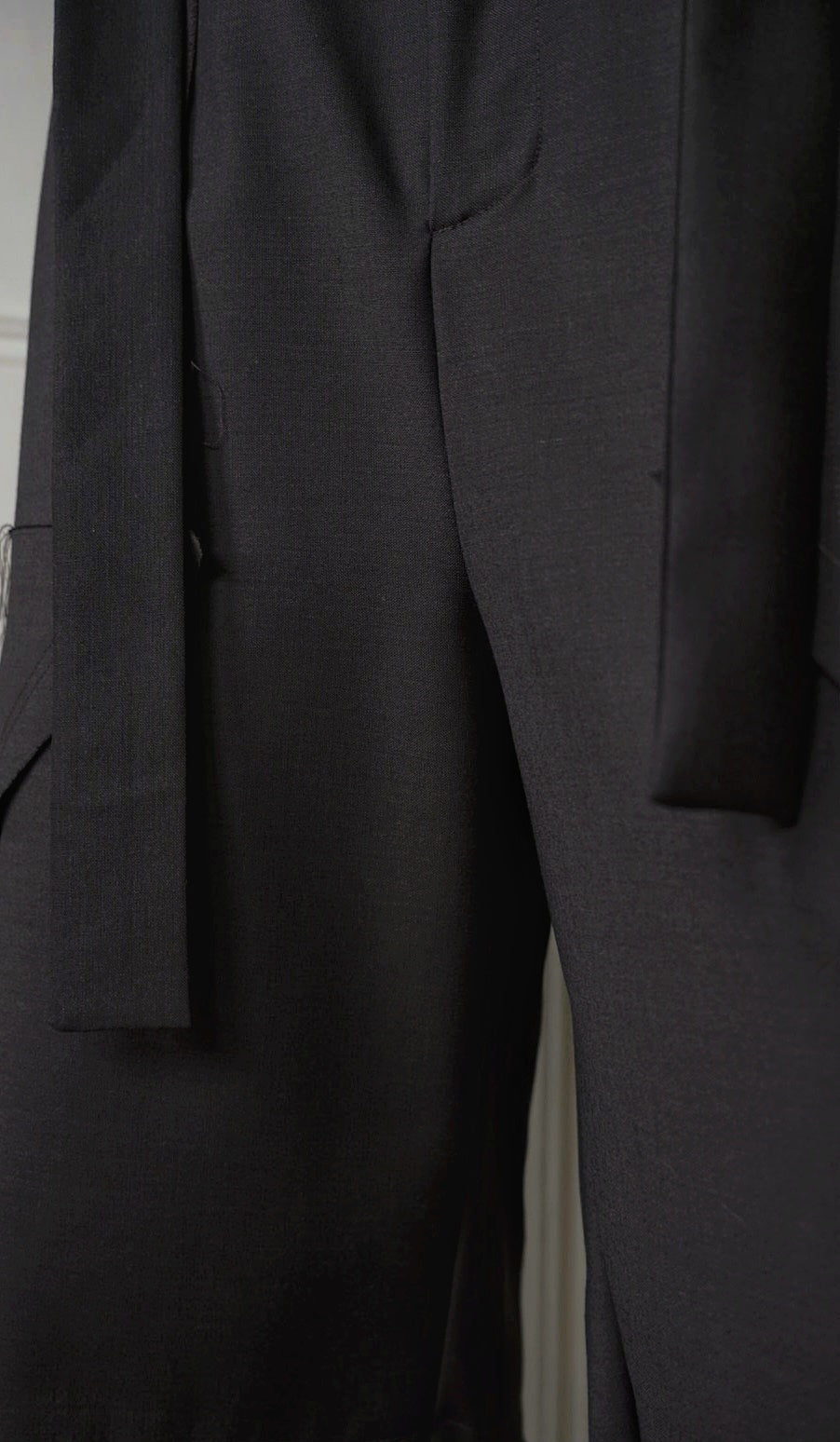 The Bespoke deconstructed shorts