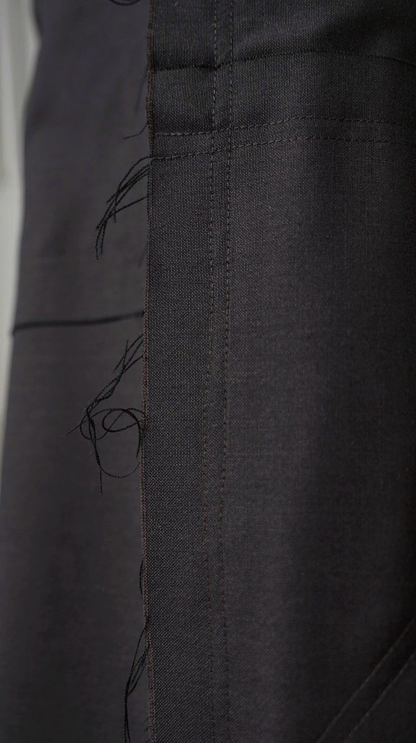 The Bespoke deconstructed shorts