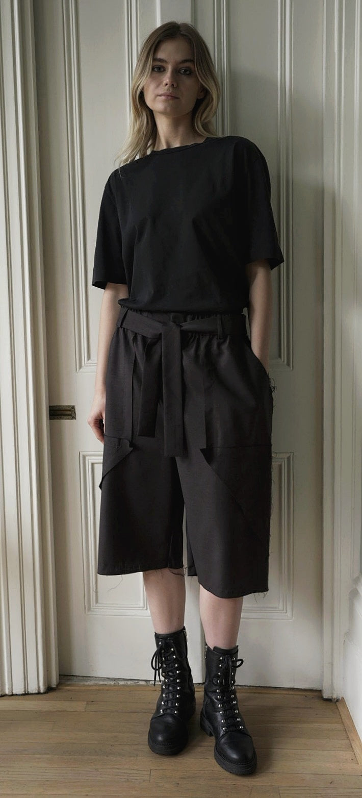 The Bespoke deconstructed shorts