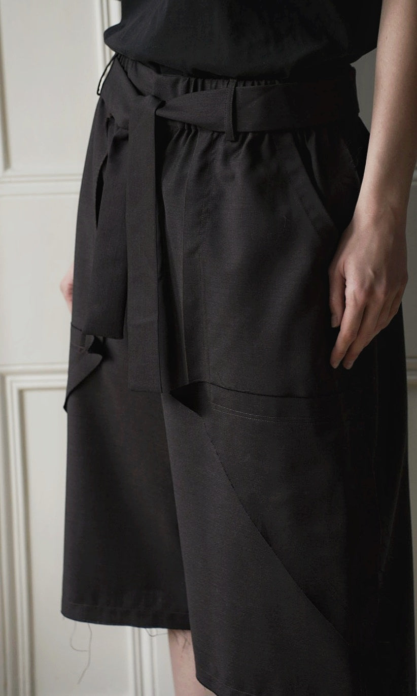 The Bespoke deconstructed shorts