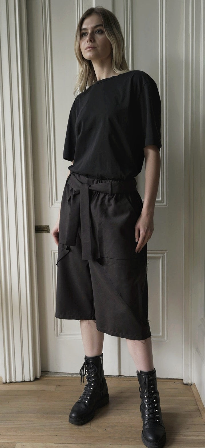 The Bespoke deconstructed shorts