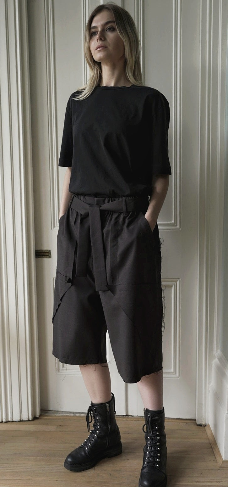 The Bespoke deconstructed shorts