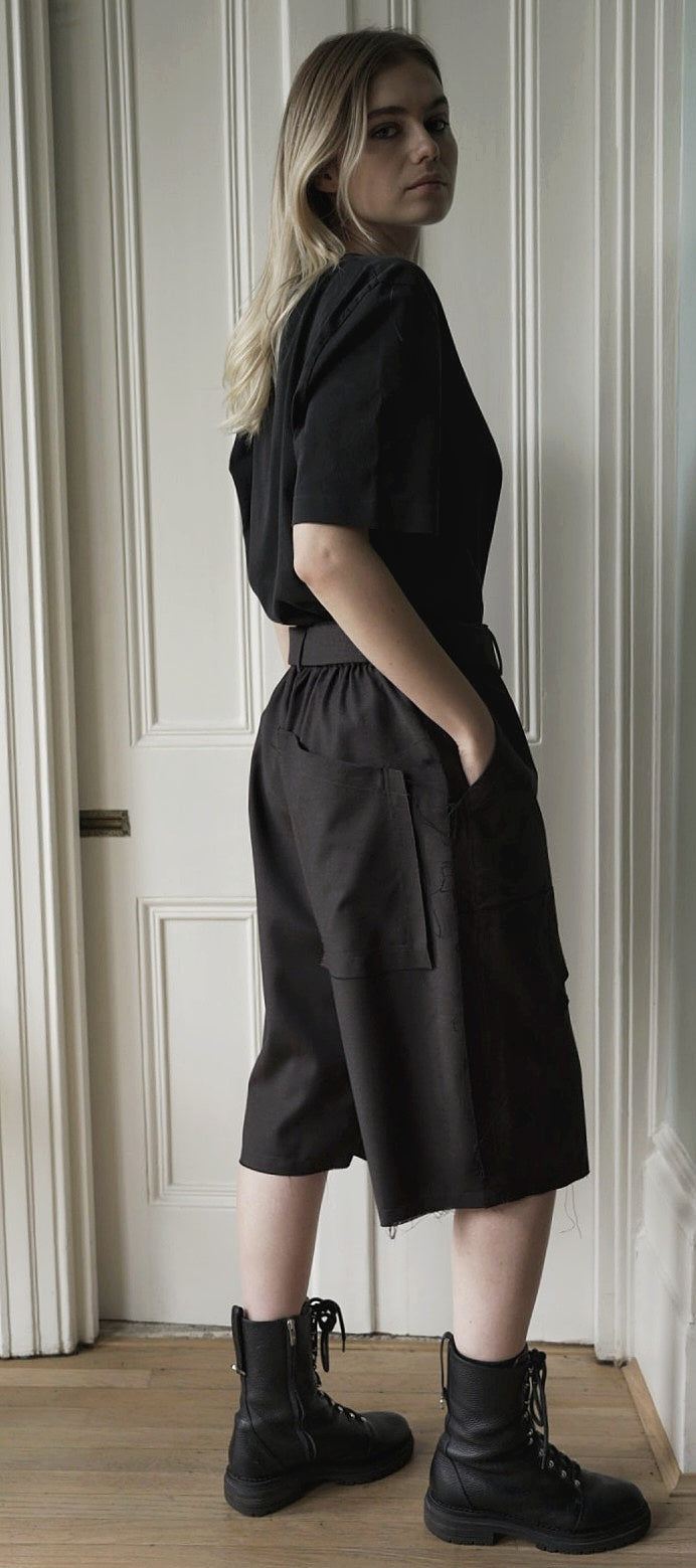 The Bespoke deconstructed shorts