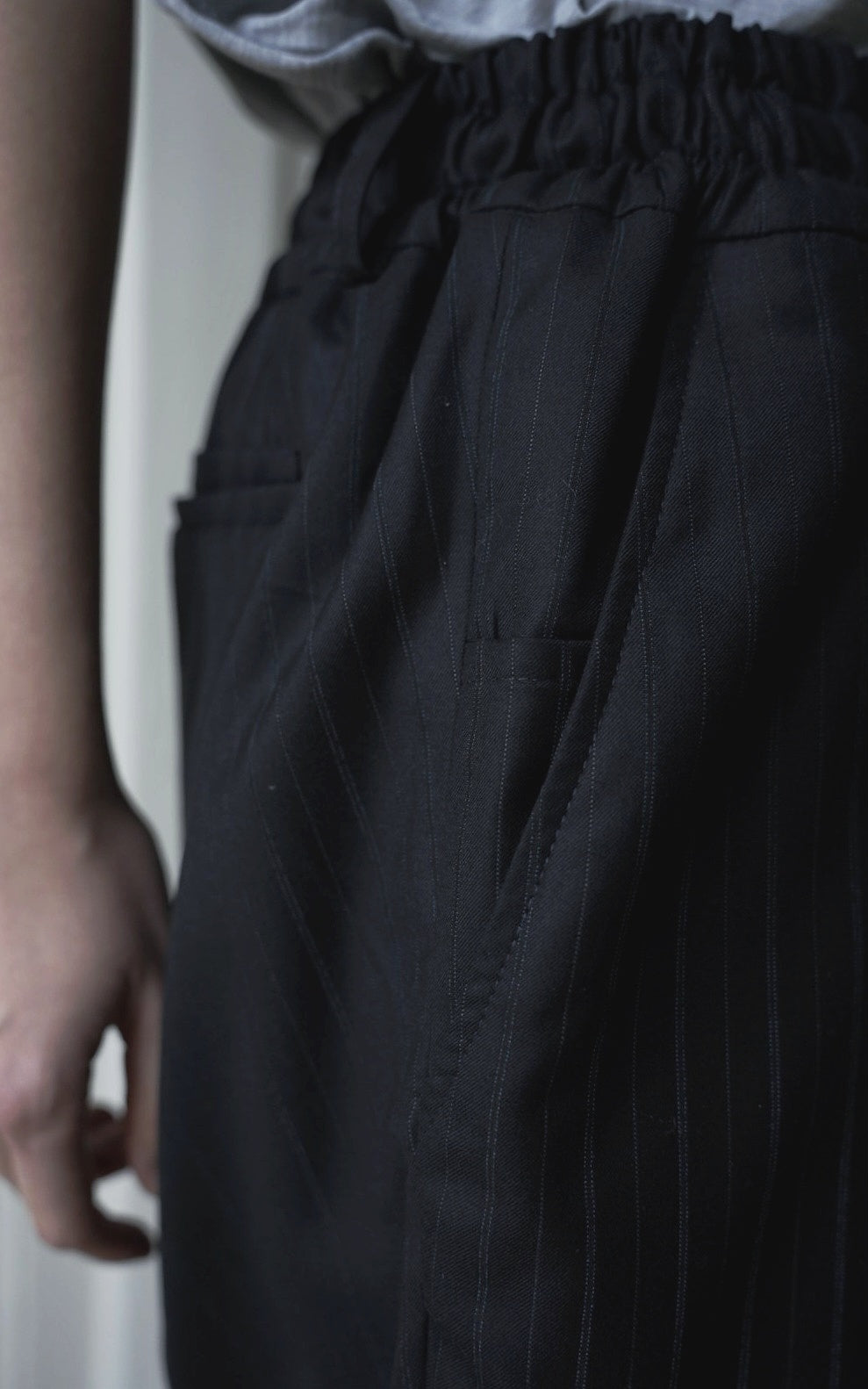 The Bespoke Pinstripe City Joggers