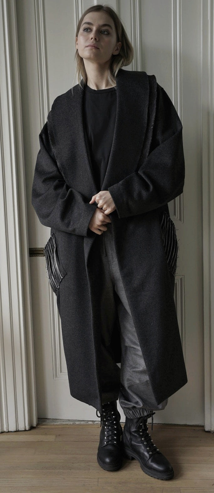 The Bespoke Double Collar Overcoat