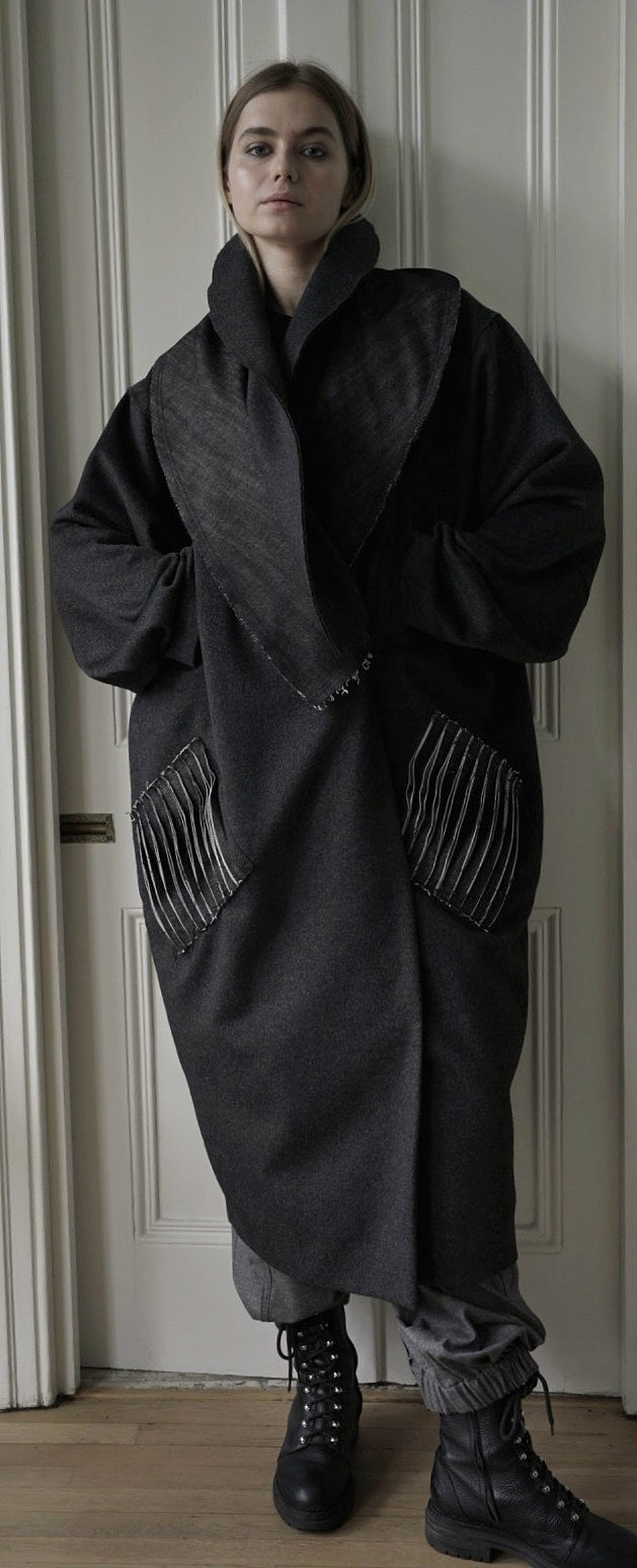 The Bespoke Double Collar Overcoat
