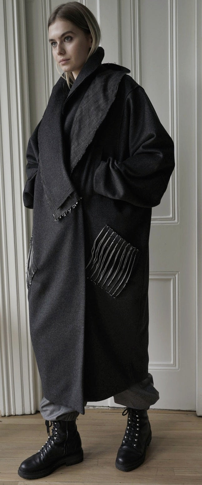 The Bespoke Double Collar Overcoat