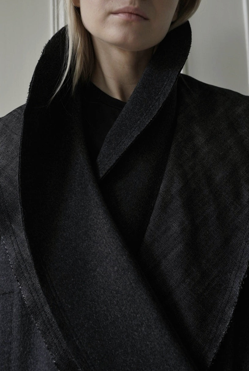 The Bespoke Double Collar Overcoat