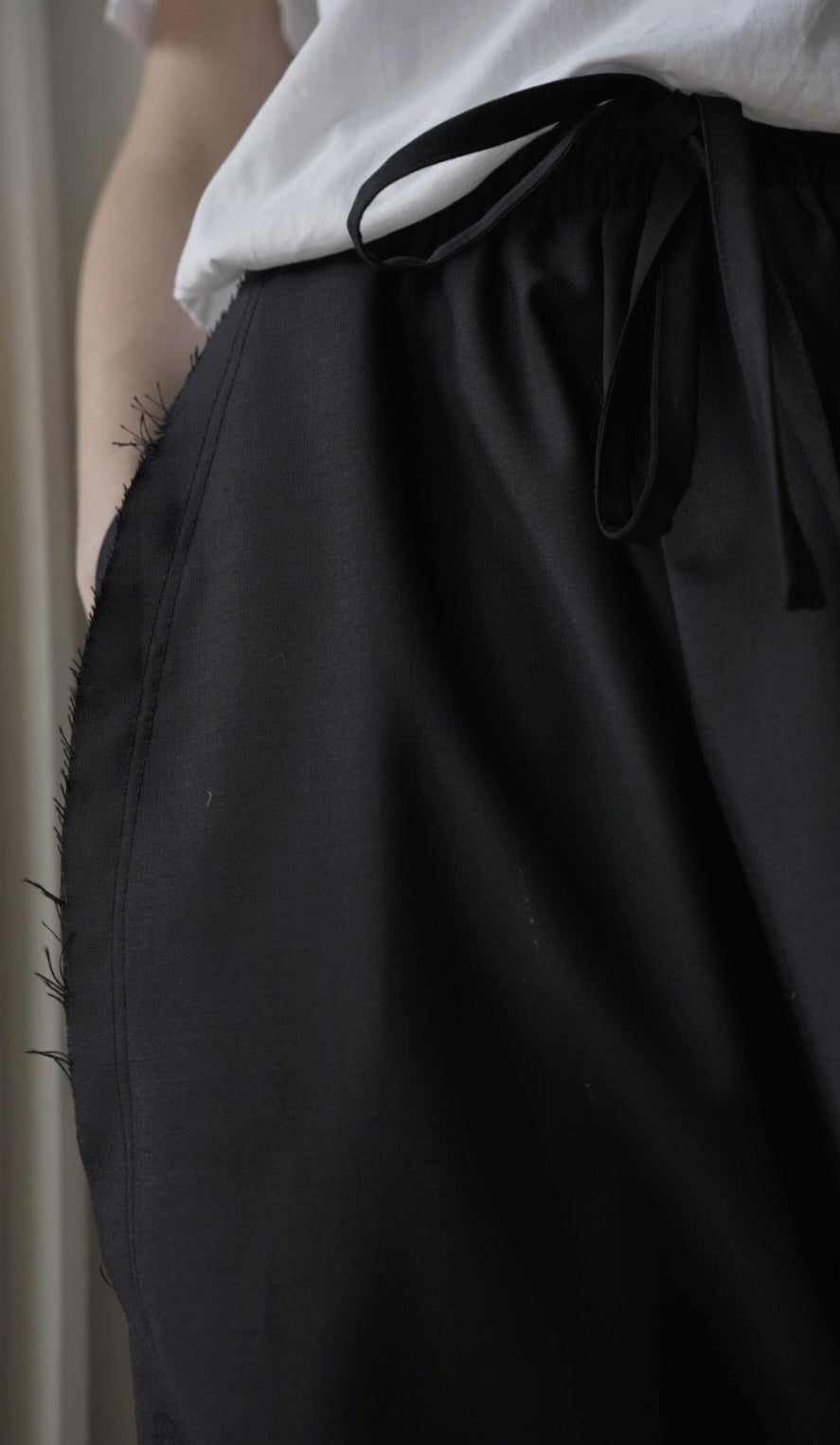 The Bespoke Raw Edge Pants