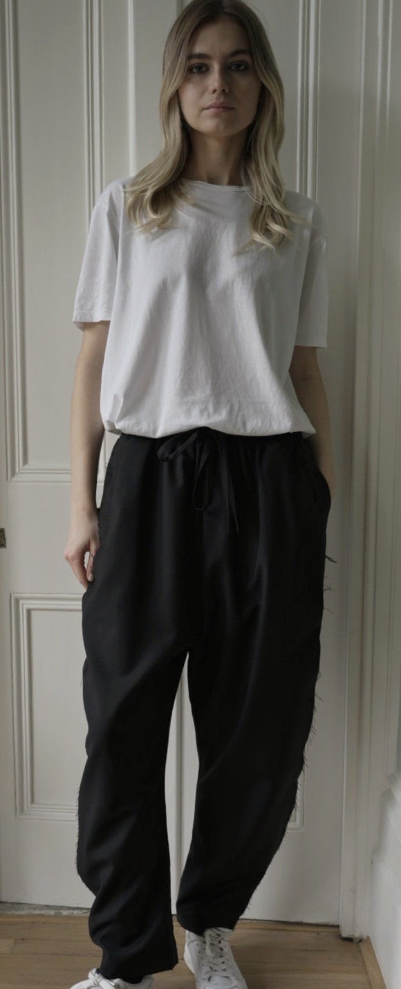 The Bespoke Raw Edge Pants