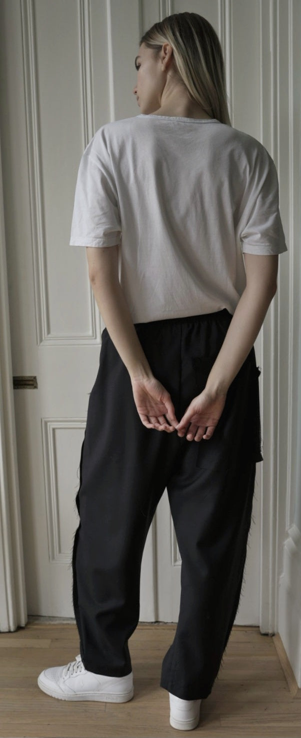The Bespoke Raw Edge Pants