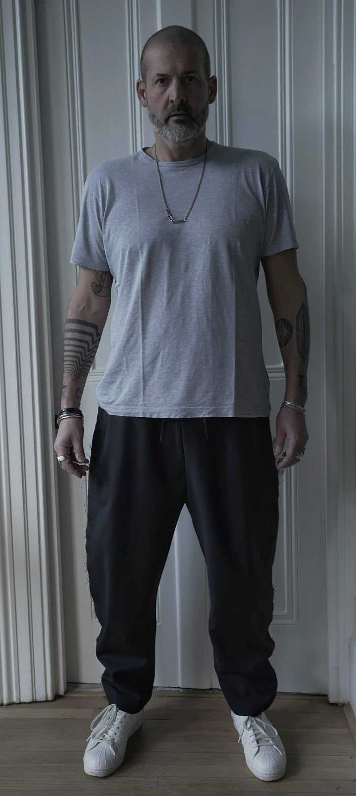 The Bespoke Raw Edge Pants