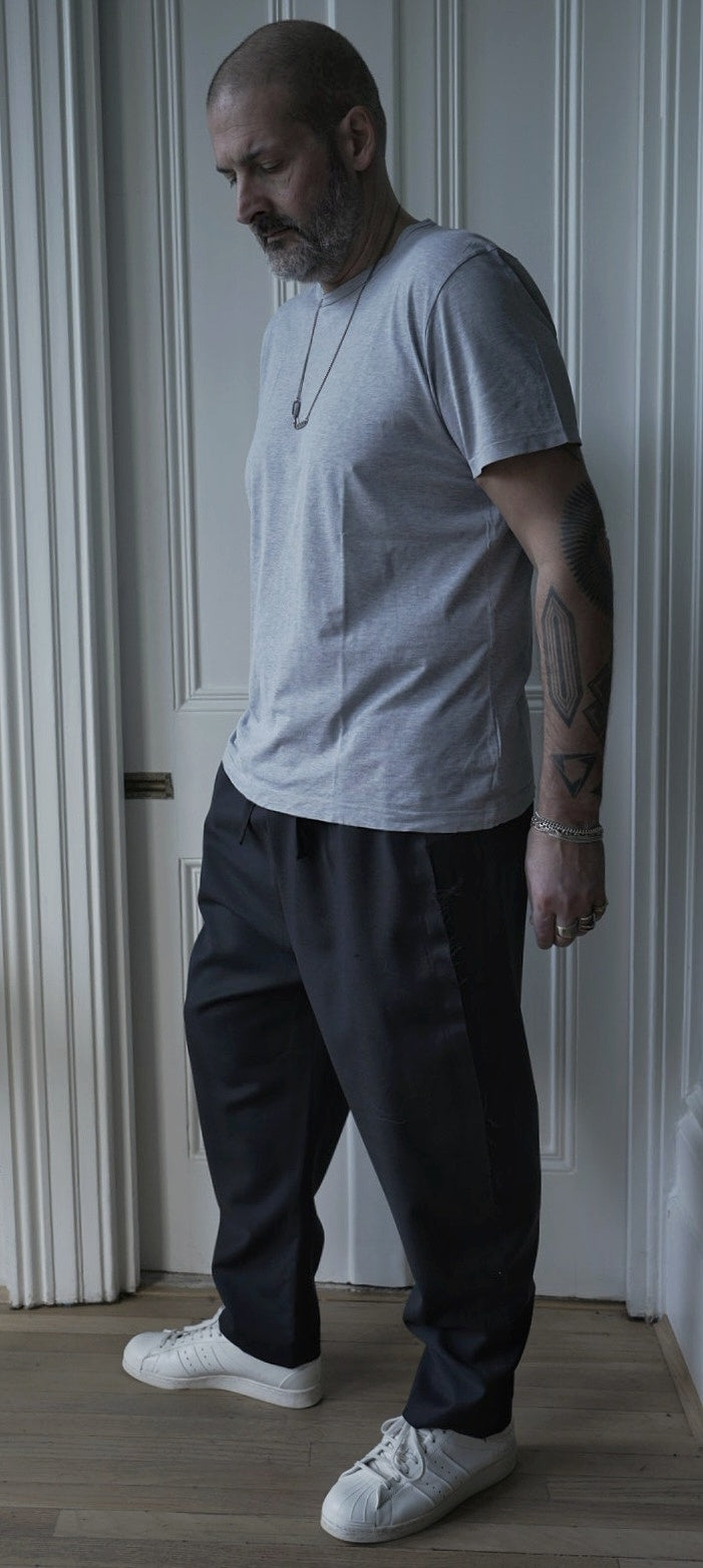 The Bespoke Raw Edge Pants