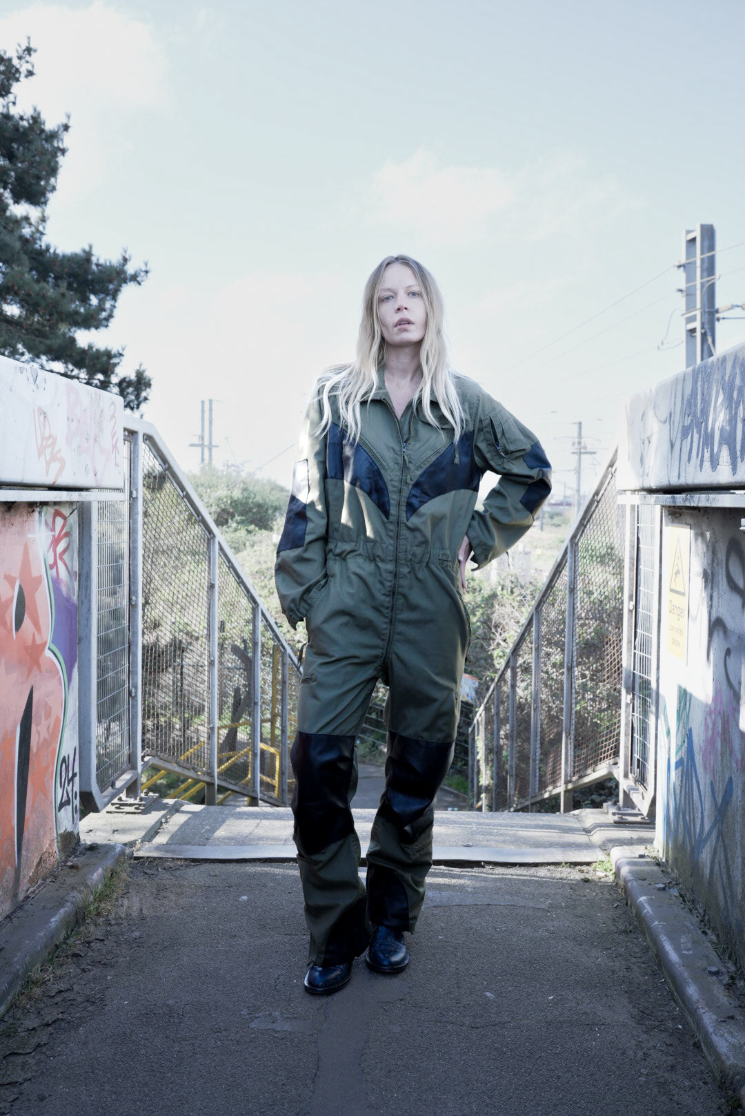 The Zeppelin - Original Vintage 1950s Military Tank Suit