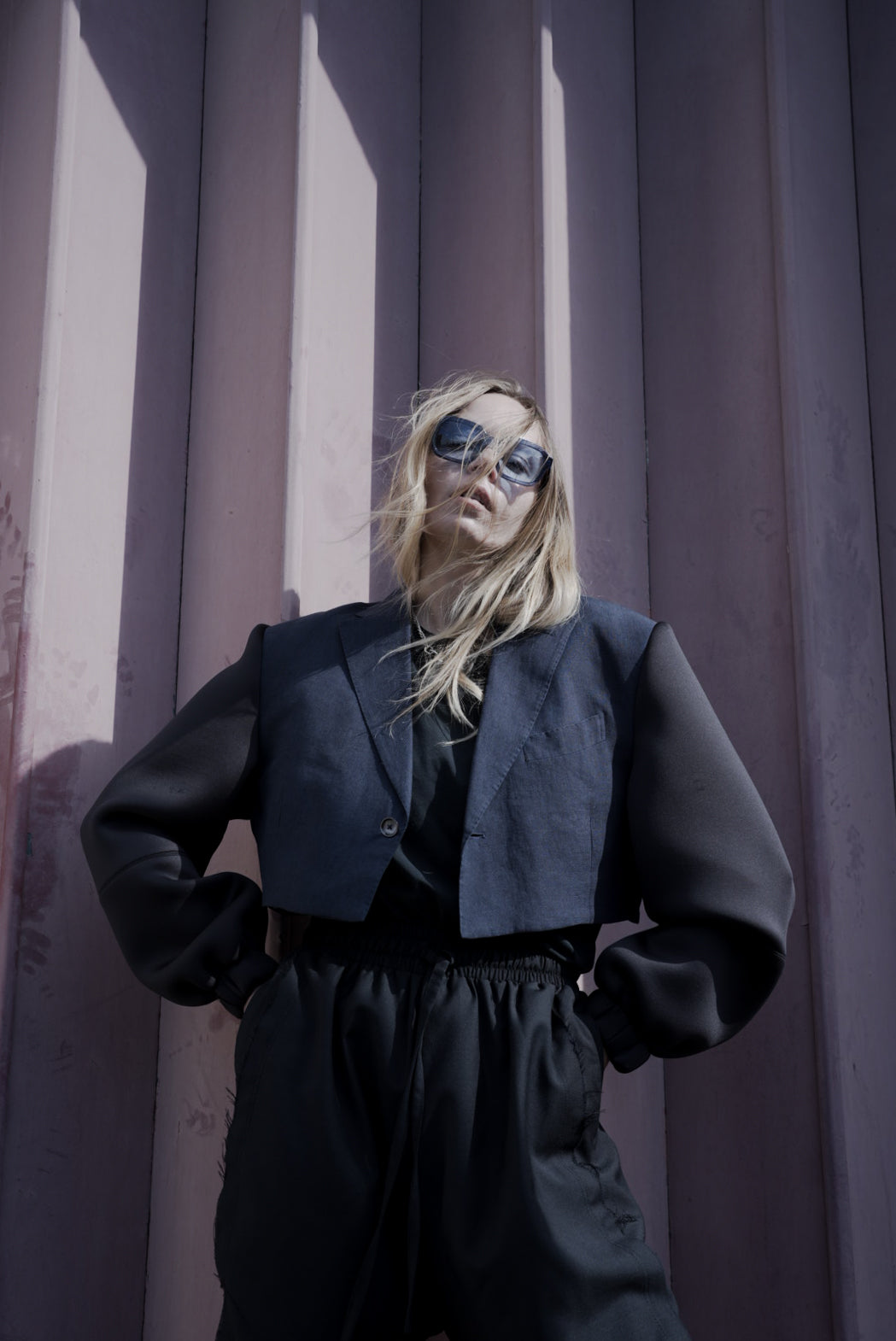 The Turning Heads - reworked vintage cropped jacket