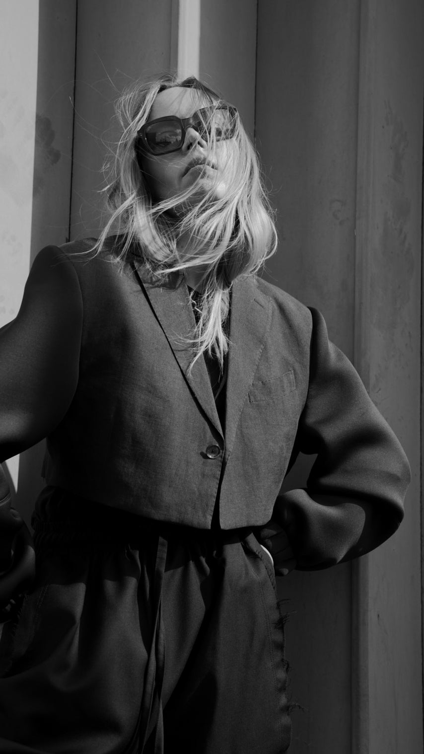 The Turning Heads - reworked vintage cropped jacket