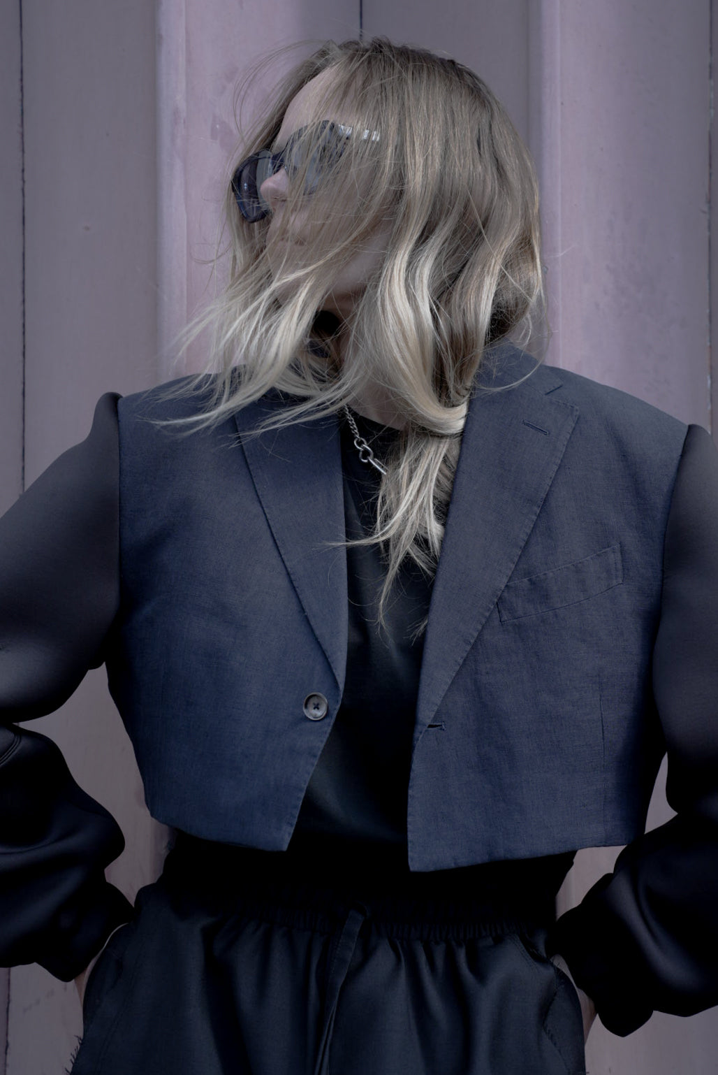 The Turning Heads - reworked vintage cropped jacket