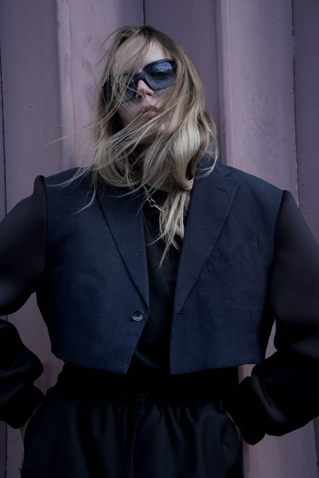 The Turning Heads - reworked vintage cropped jacket
