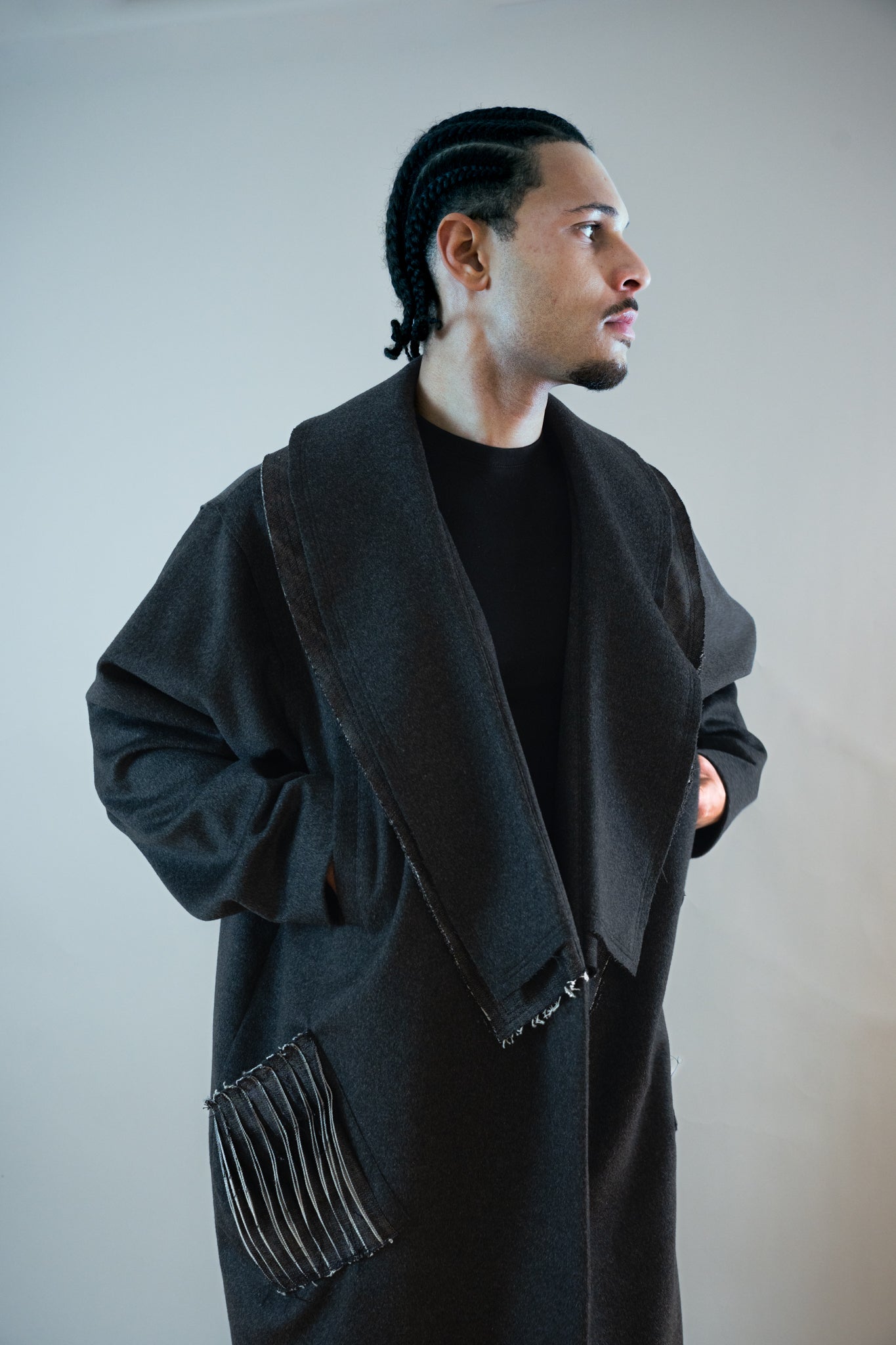 The Bespoke Double Collar Overcoat