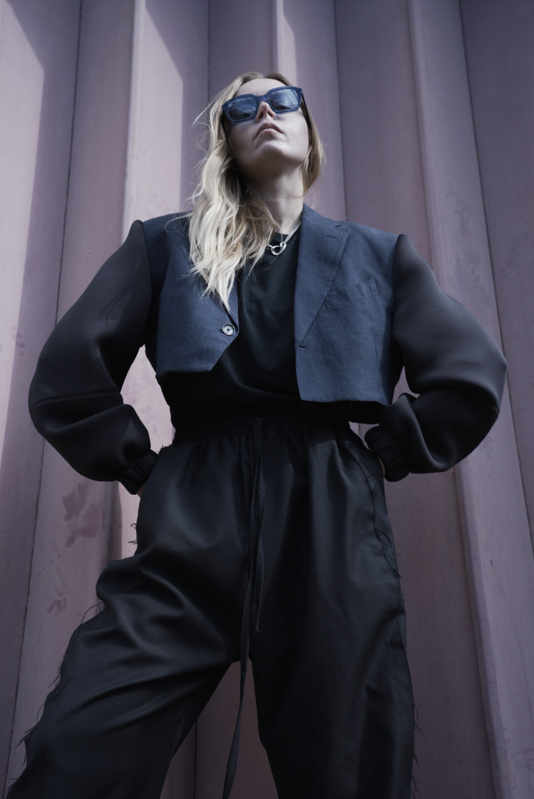 The Turning Heads - reworked vintage cropped jacket