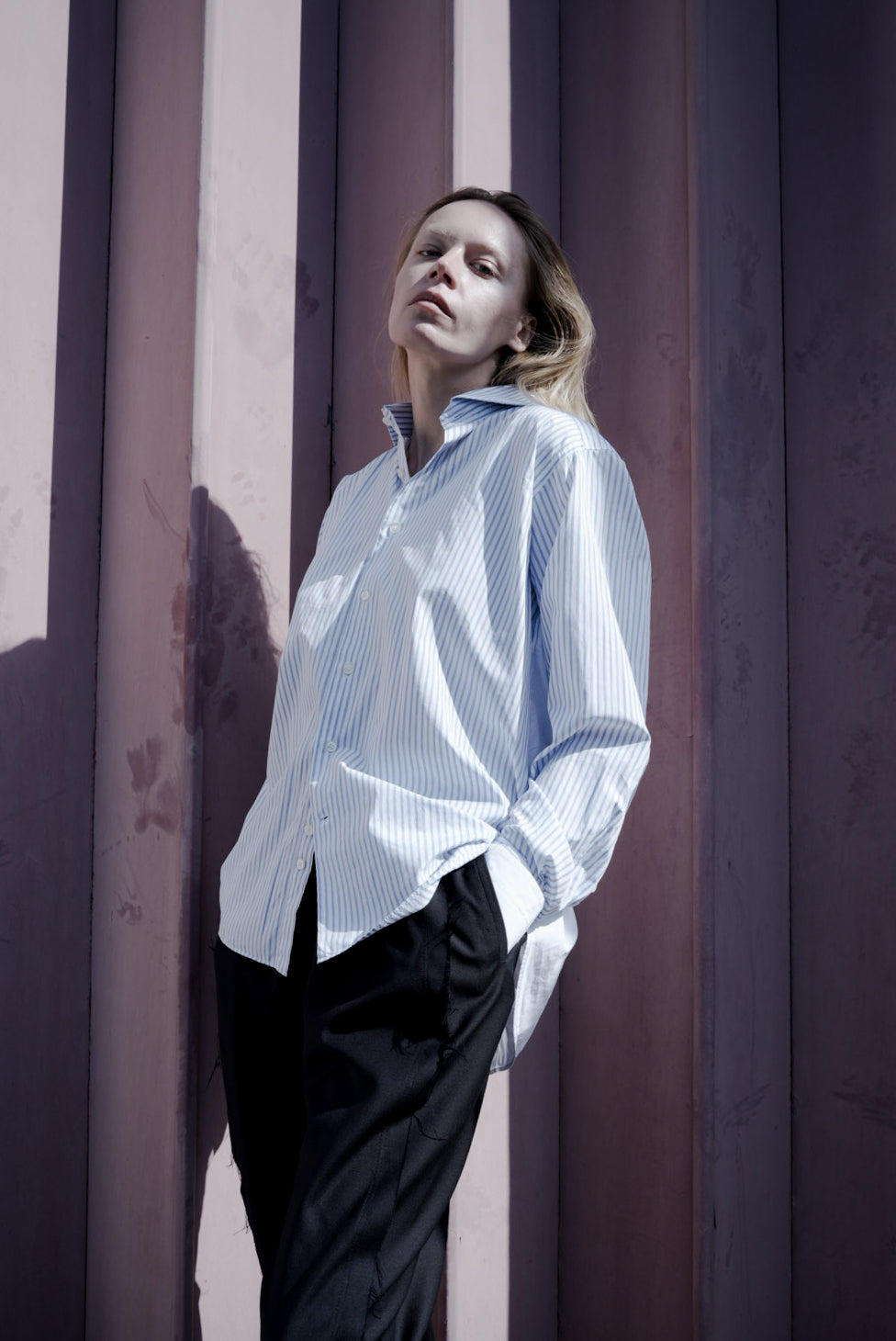 The Reworked Reverse Shirt