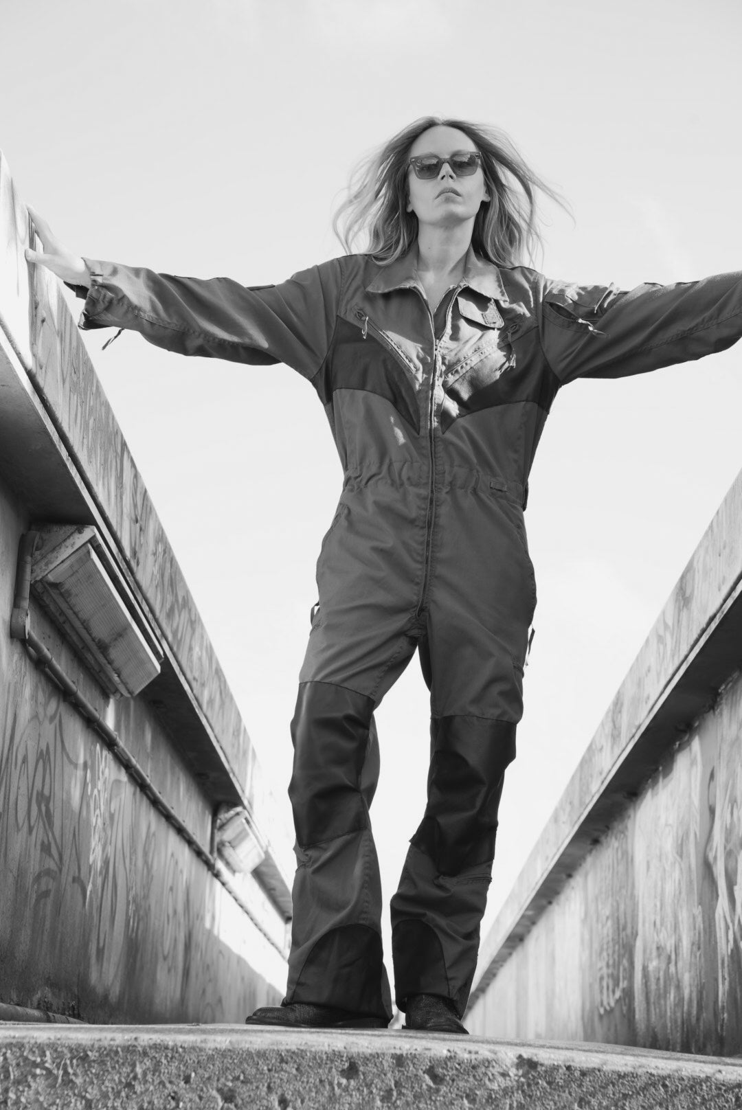 The Zeppelin - Original Vintage 1950s Military Tank Suit