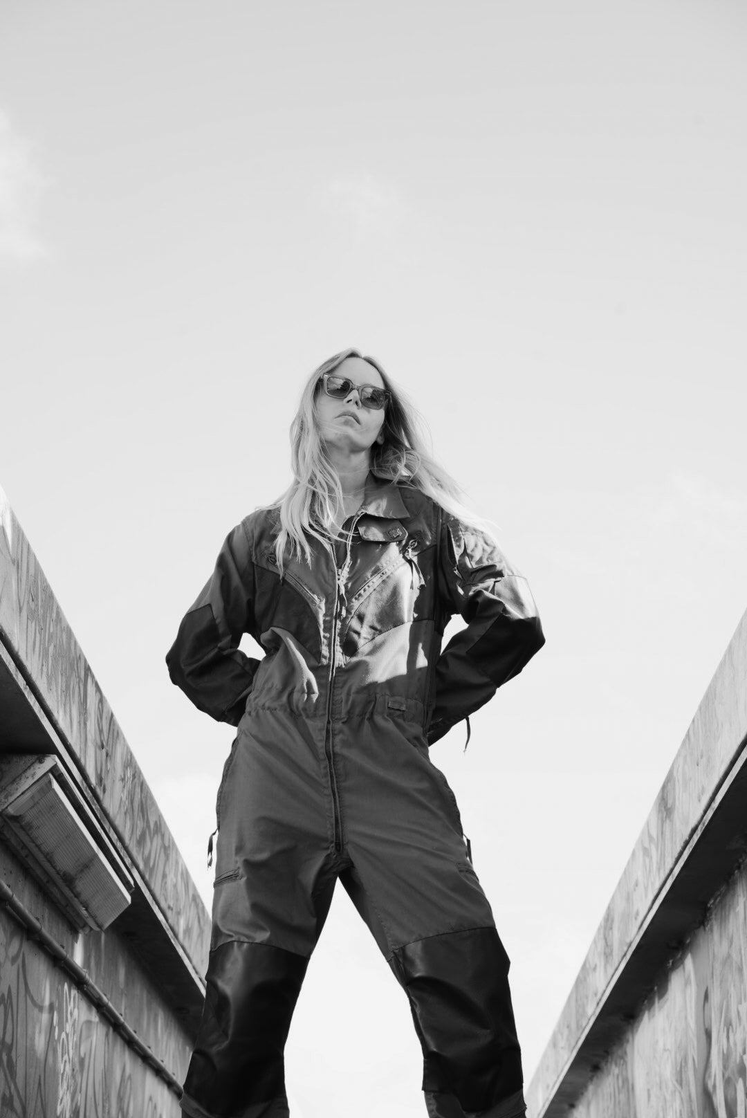 The Zeppelin - Original Vintage 1950s Military Tank Suit