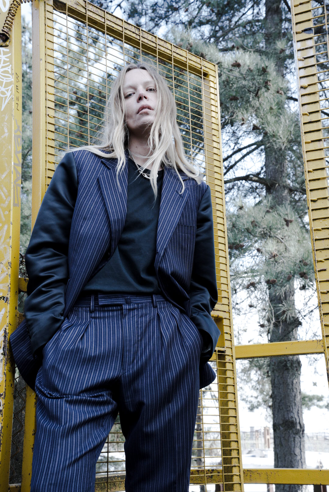 The Bobby Vamp Suit