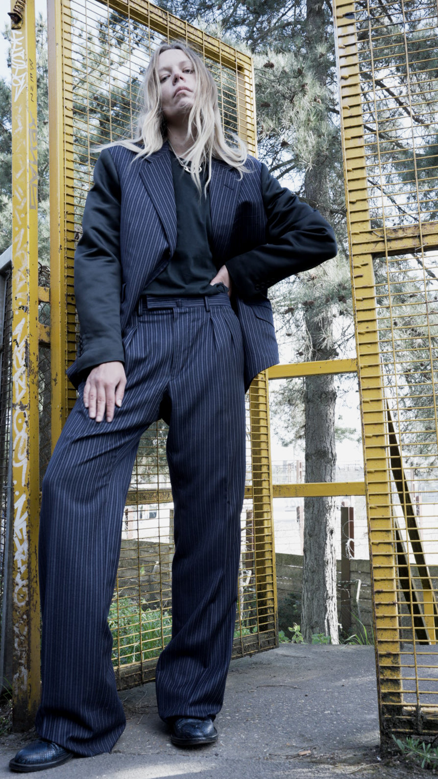 The Bobby Vamp Suit