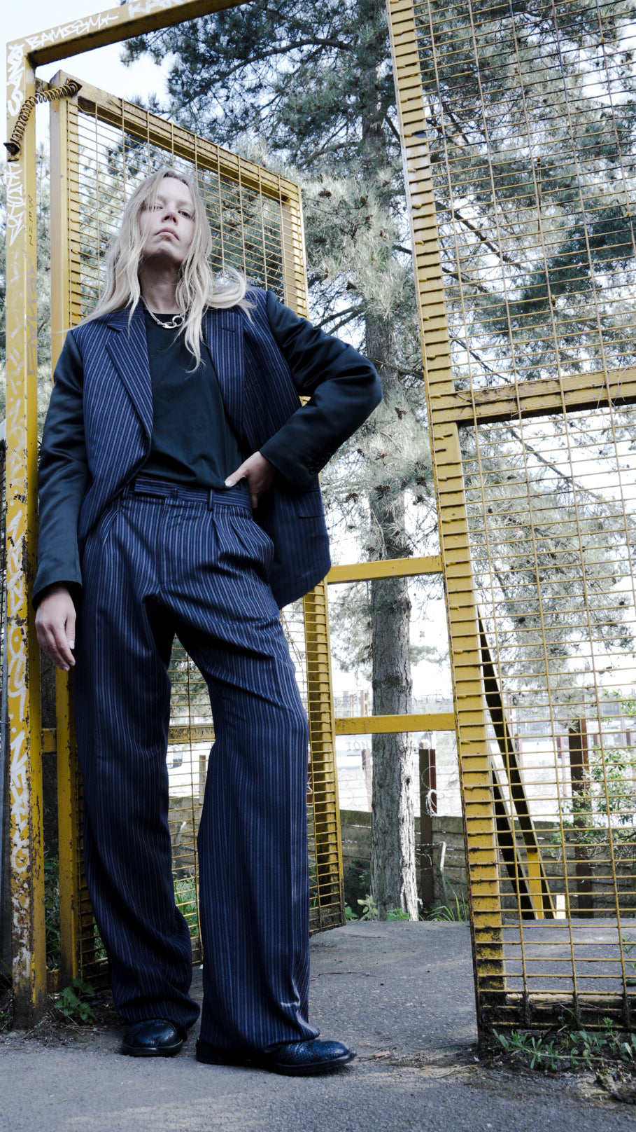 The Bobby Vamp Suit