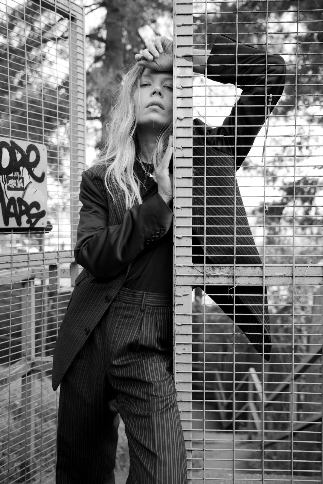 The Bobby Vamp Suit