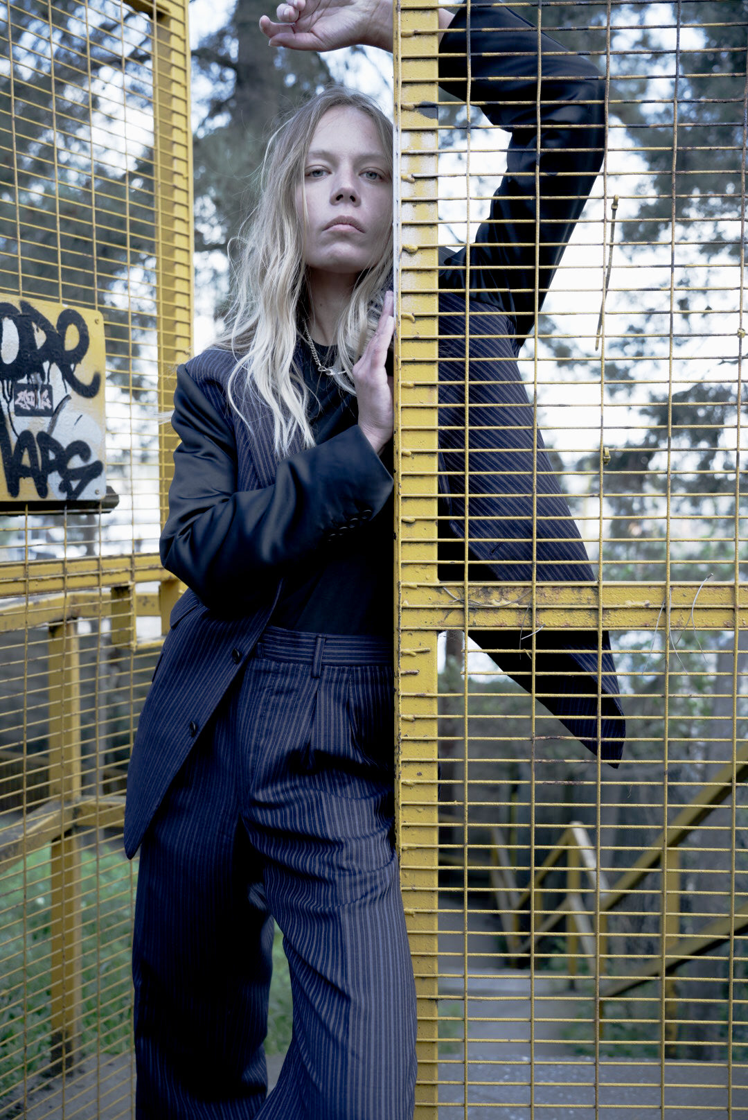 The Bobby Vamp Suit