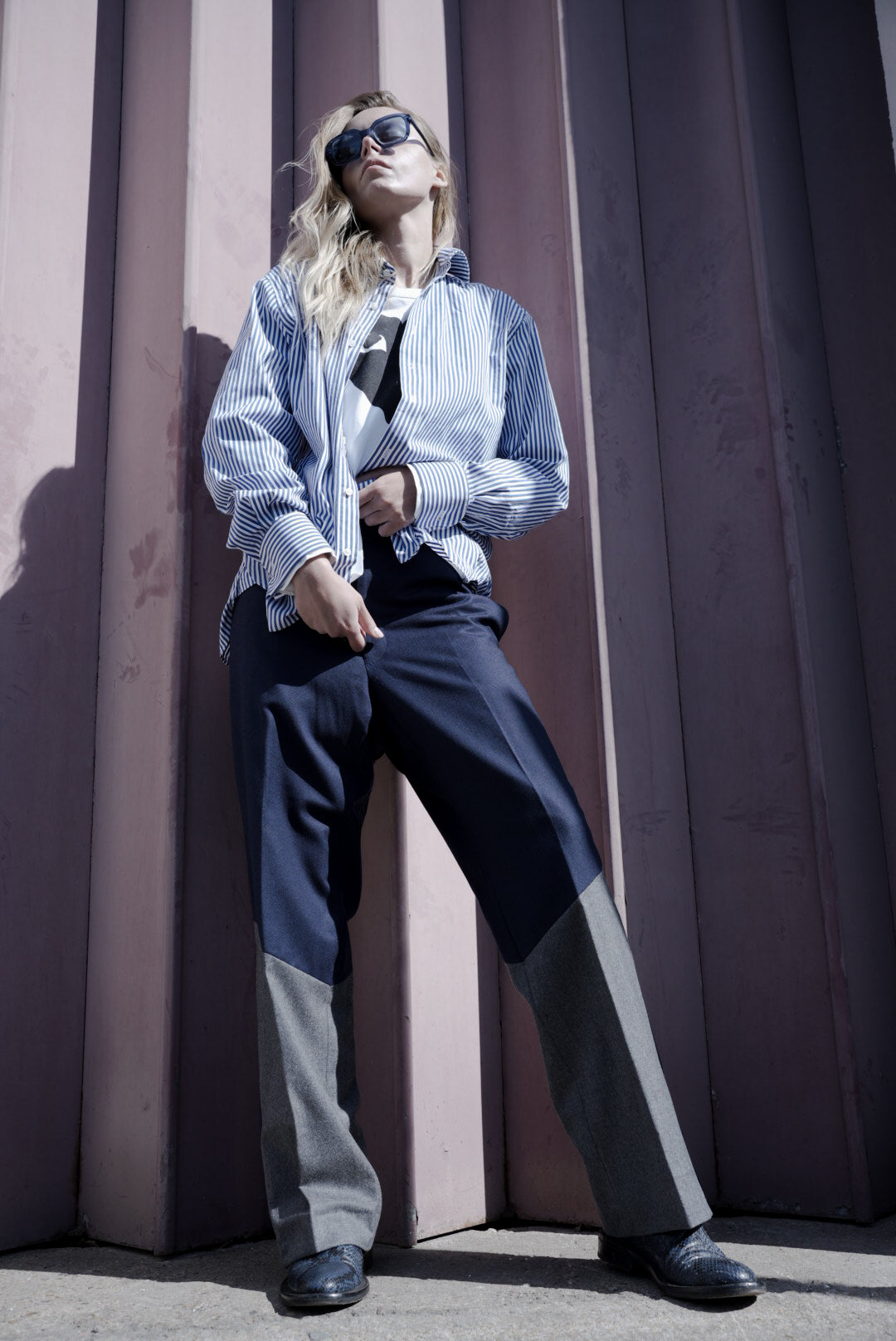 The Underground double tailored pant