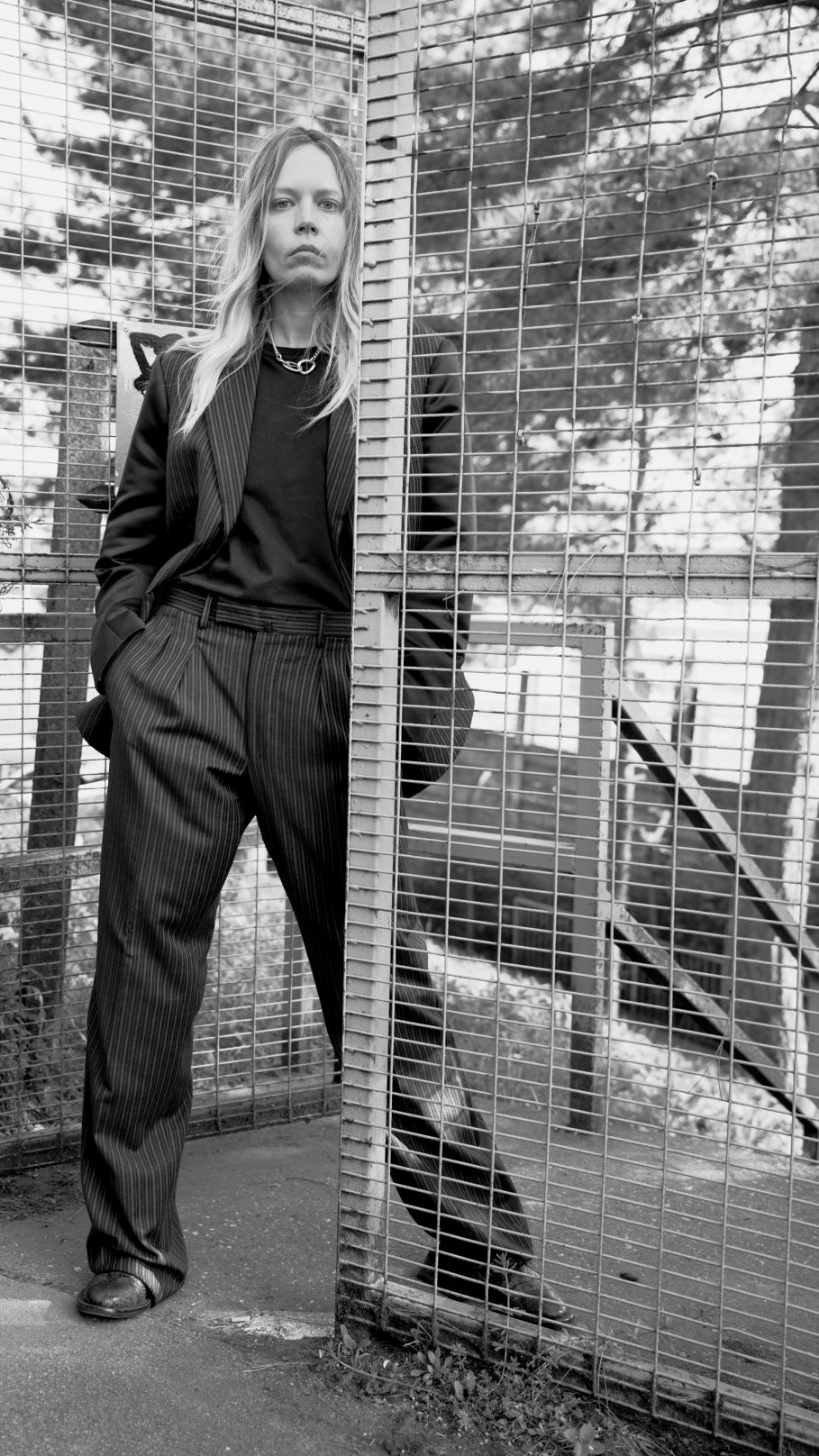 The Bobby Vamp Suit