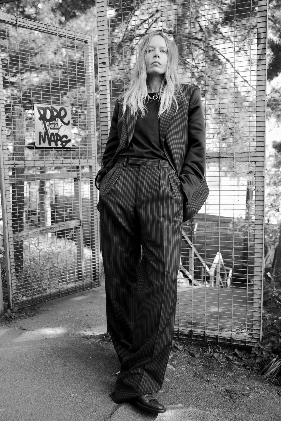 The Bobby Vamp Suit