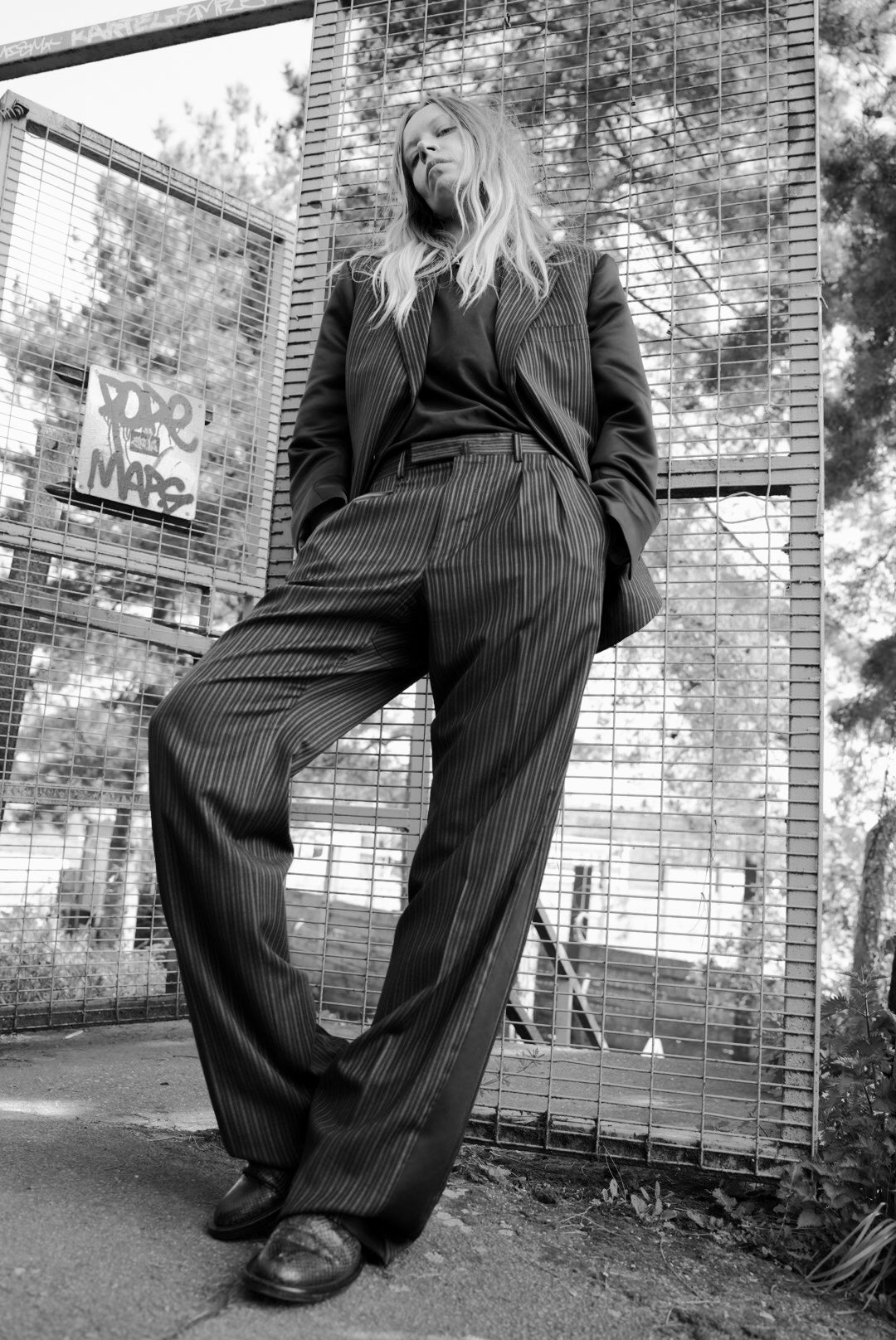 The Bobby Vamp Suit