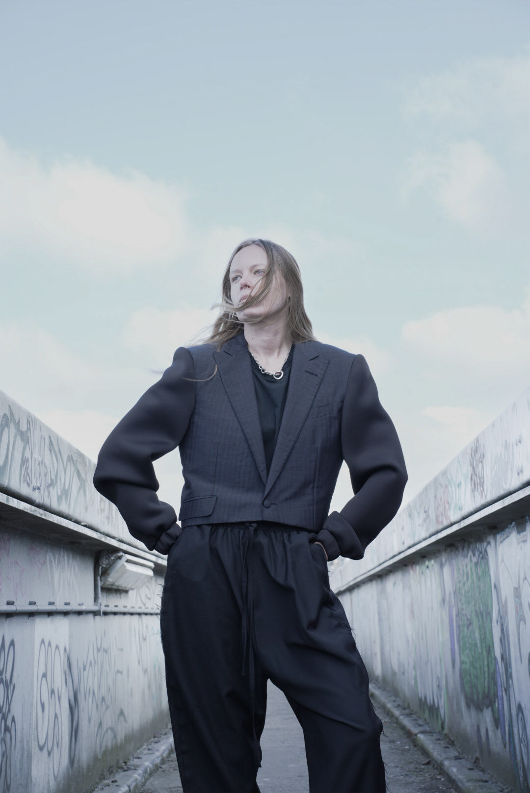 The Mick Crop Tux Jacket