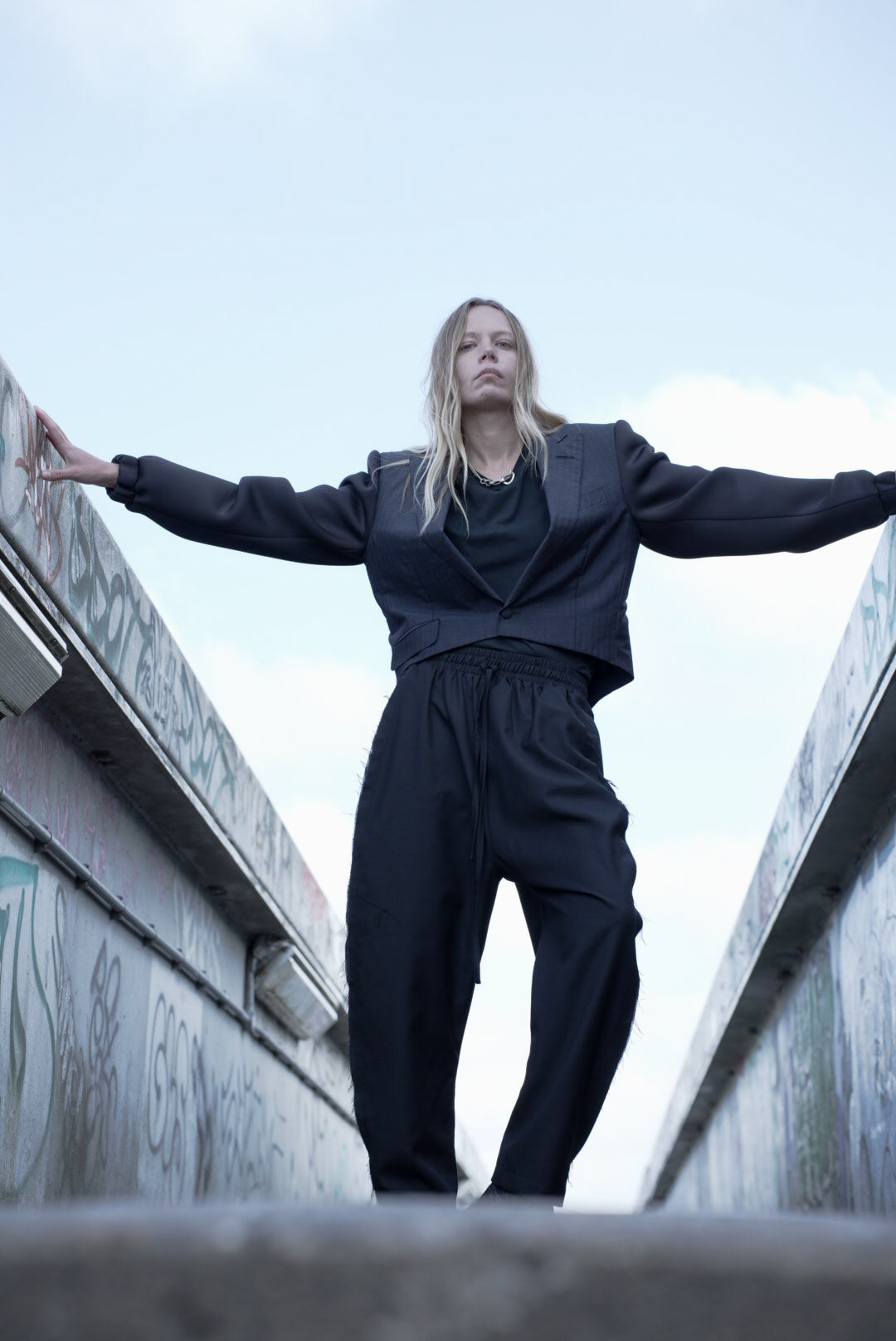 The Mick Crop Tux Jacket