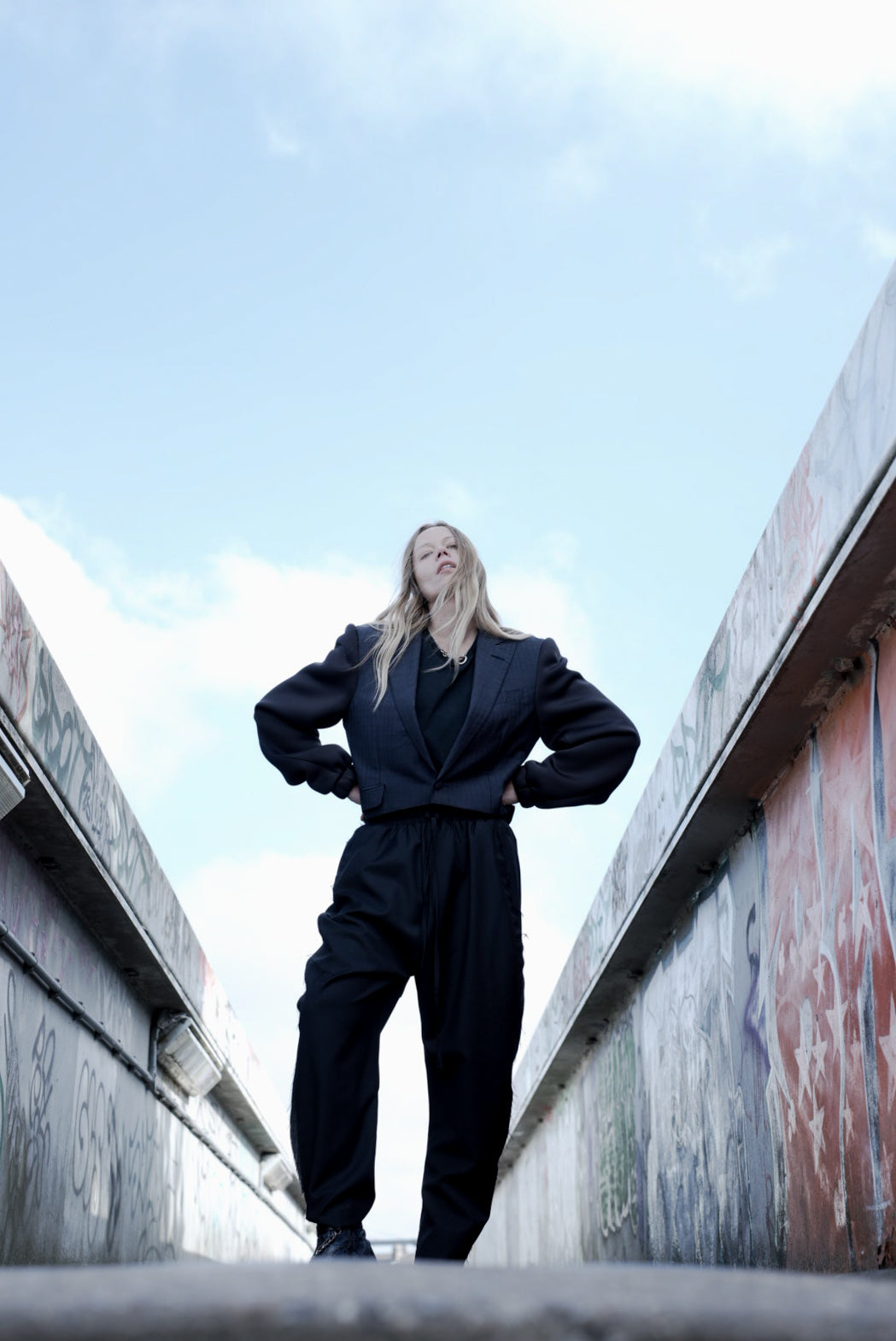 The Mick Crop Tux Jacket