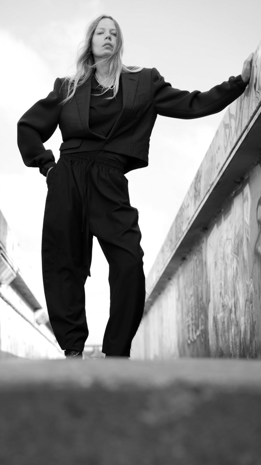 The Mick Crop Tux Jacket