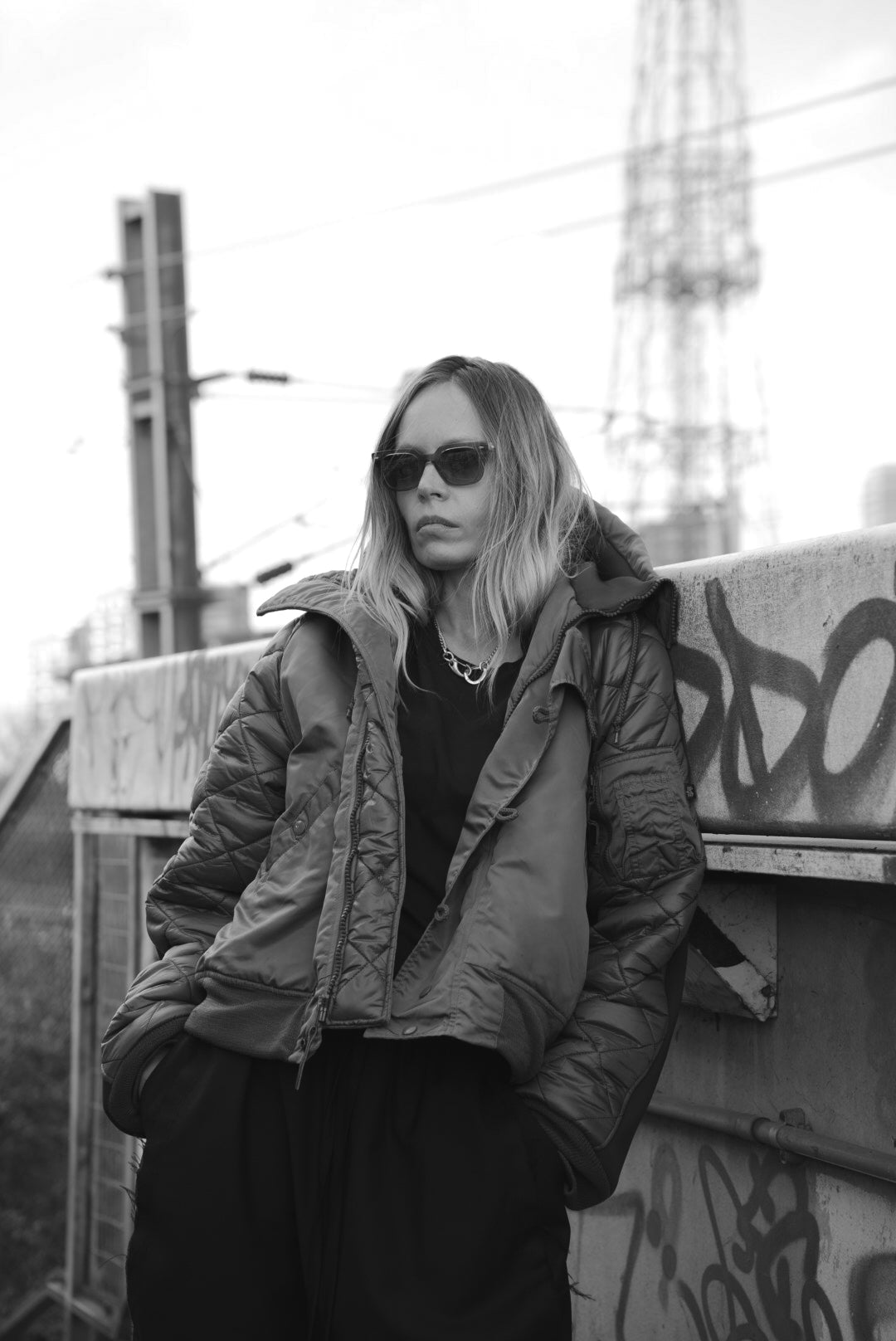 The Junglist Re-engineered Bomber Jacket