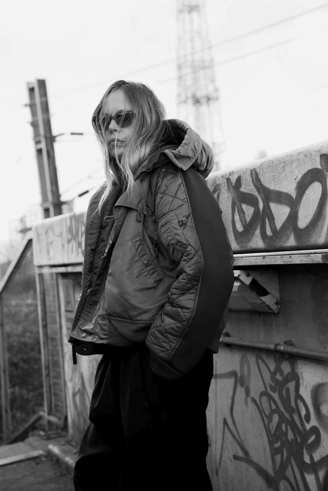 The Junglist Re-engineered Bomber Jacket