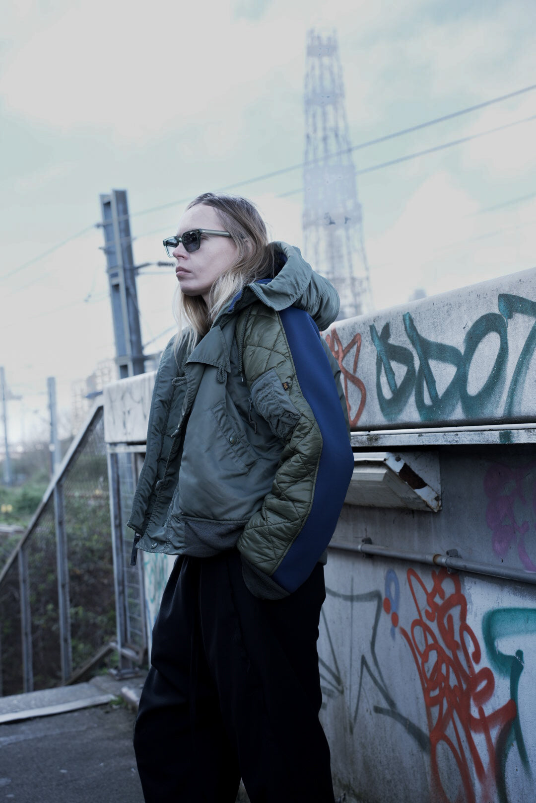 The Junglist Re-engineered Bomber Jacket