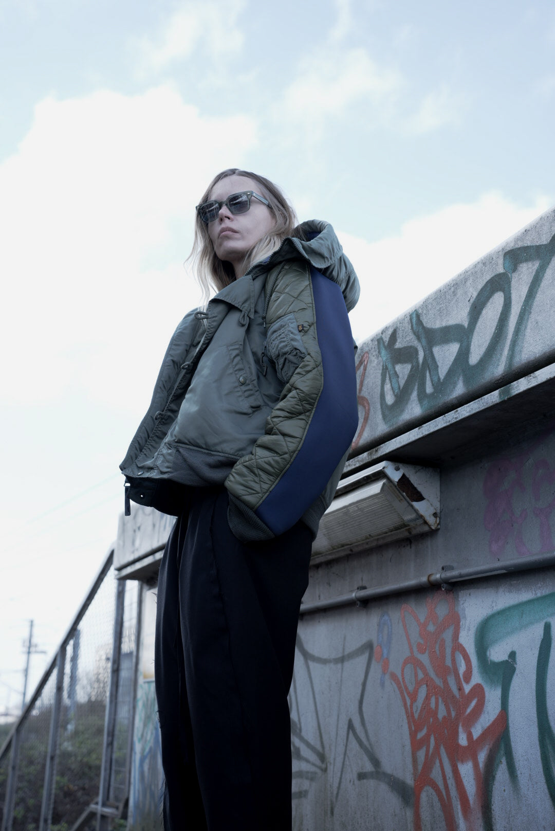 The Junglist Re-engineered Bomber Jacket