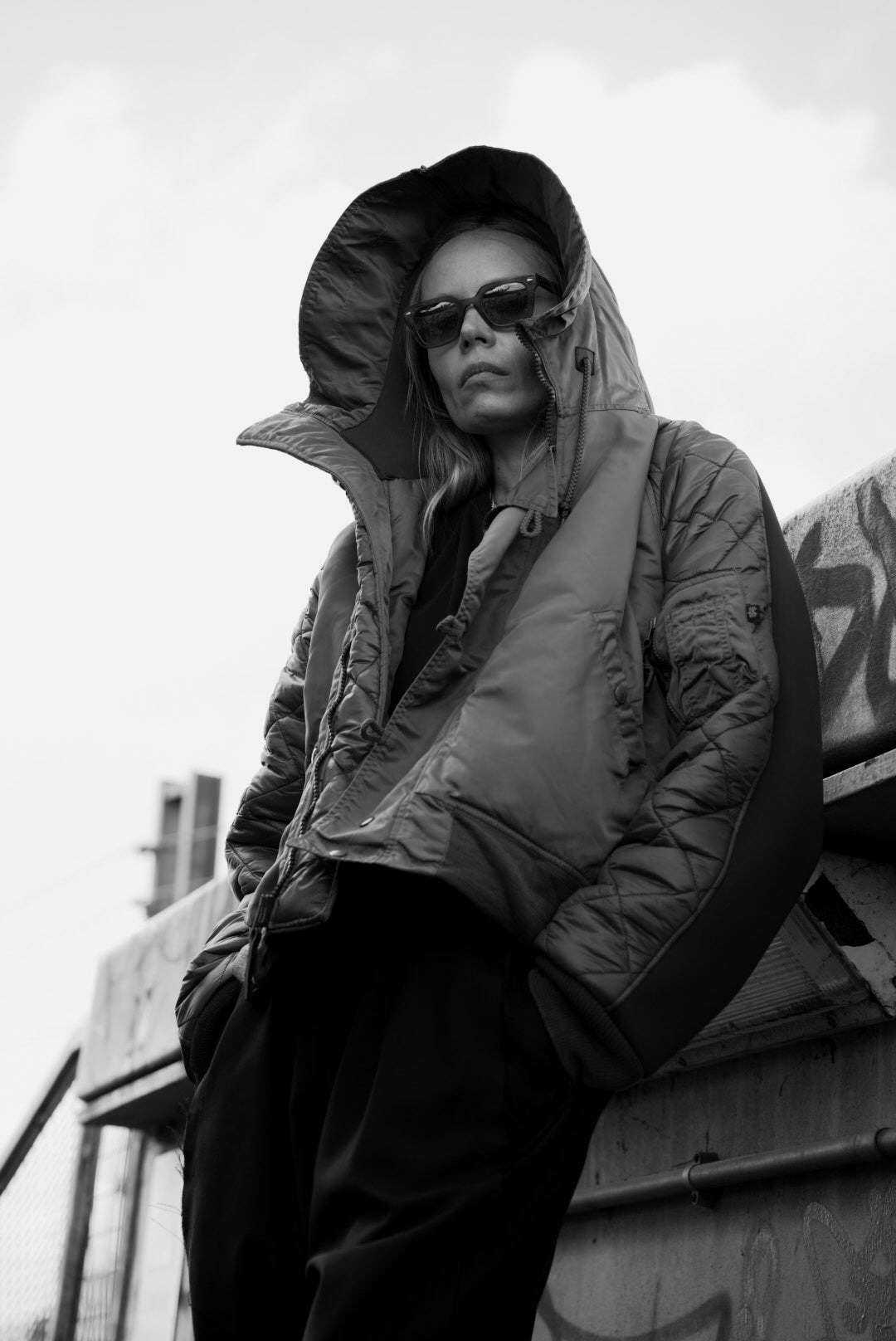 The Junglist Re-engineered Bomber Jacket